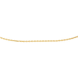 Collier Chaîne en or jaune