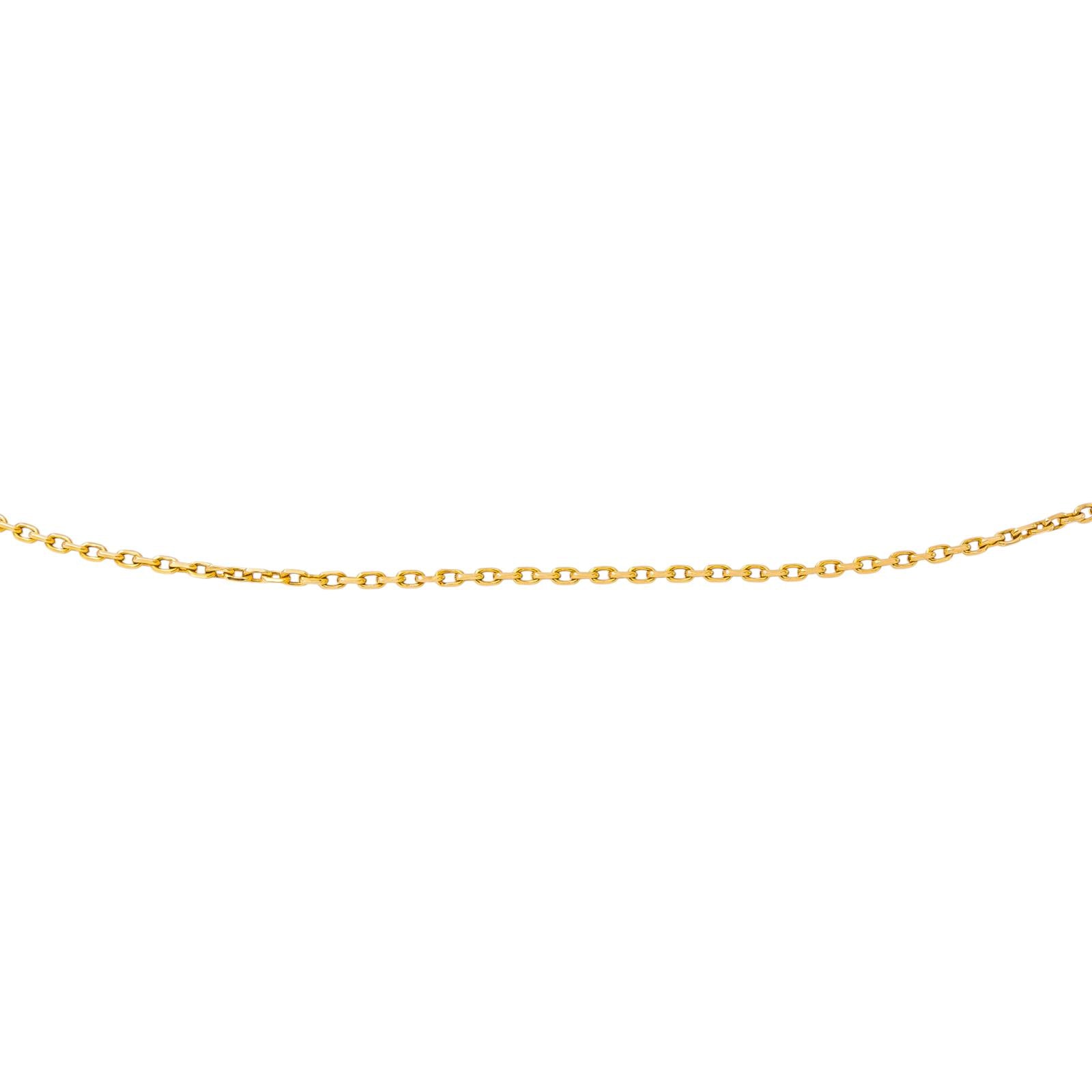 Collier Chaîne en or jaune