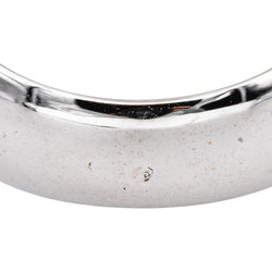 Bague Chevalière Or blanc Onyx