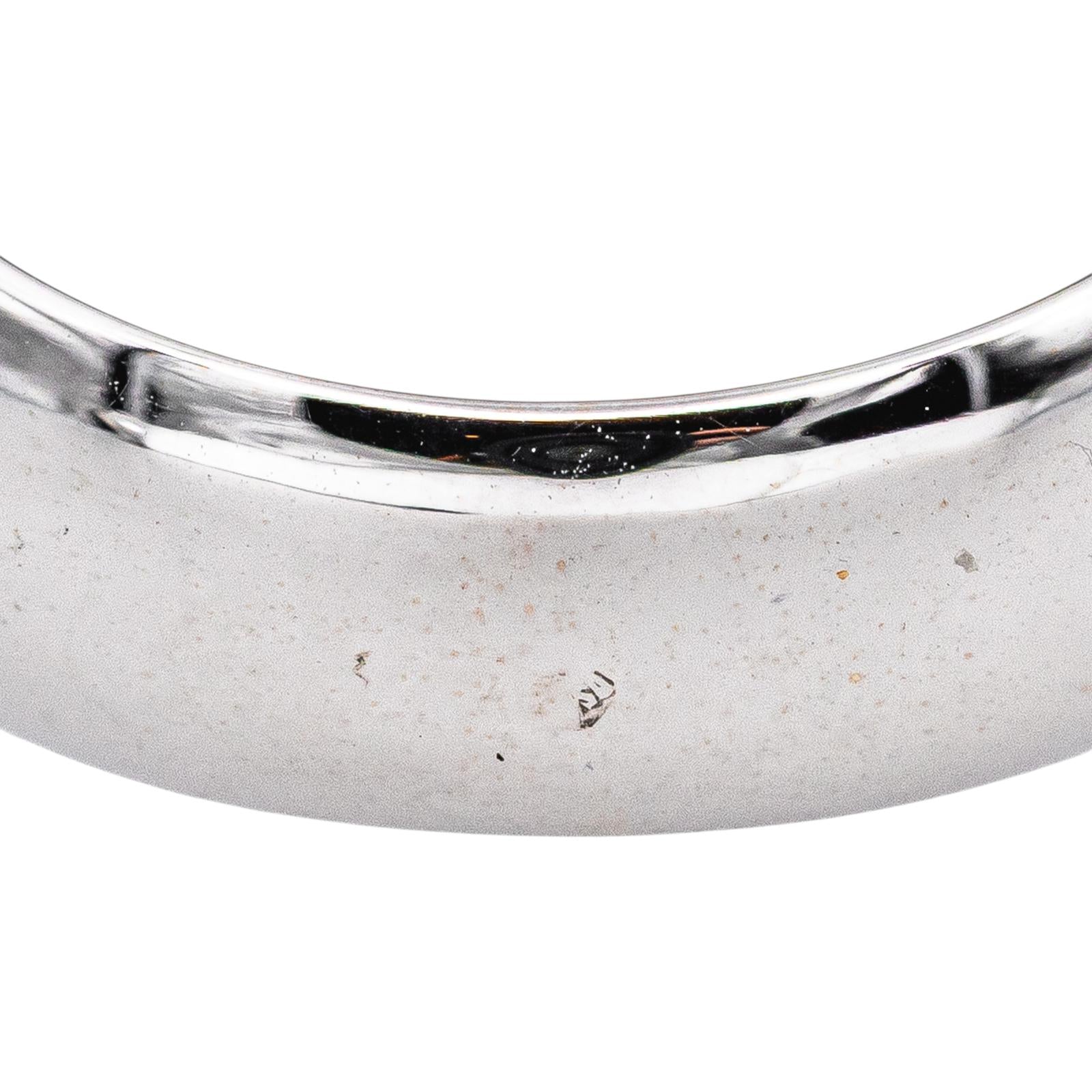 Bague Chevalière Or blanc Onyx
