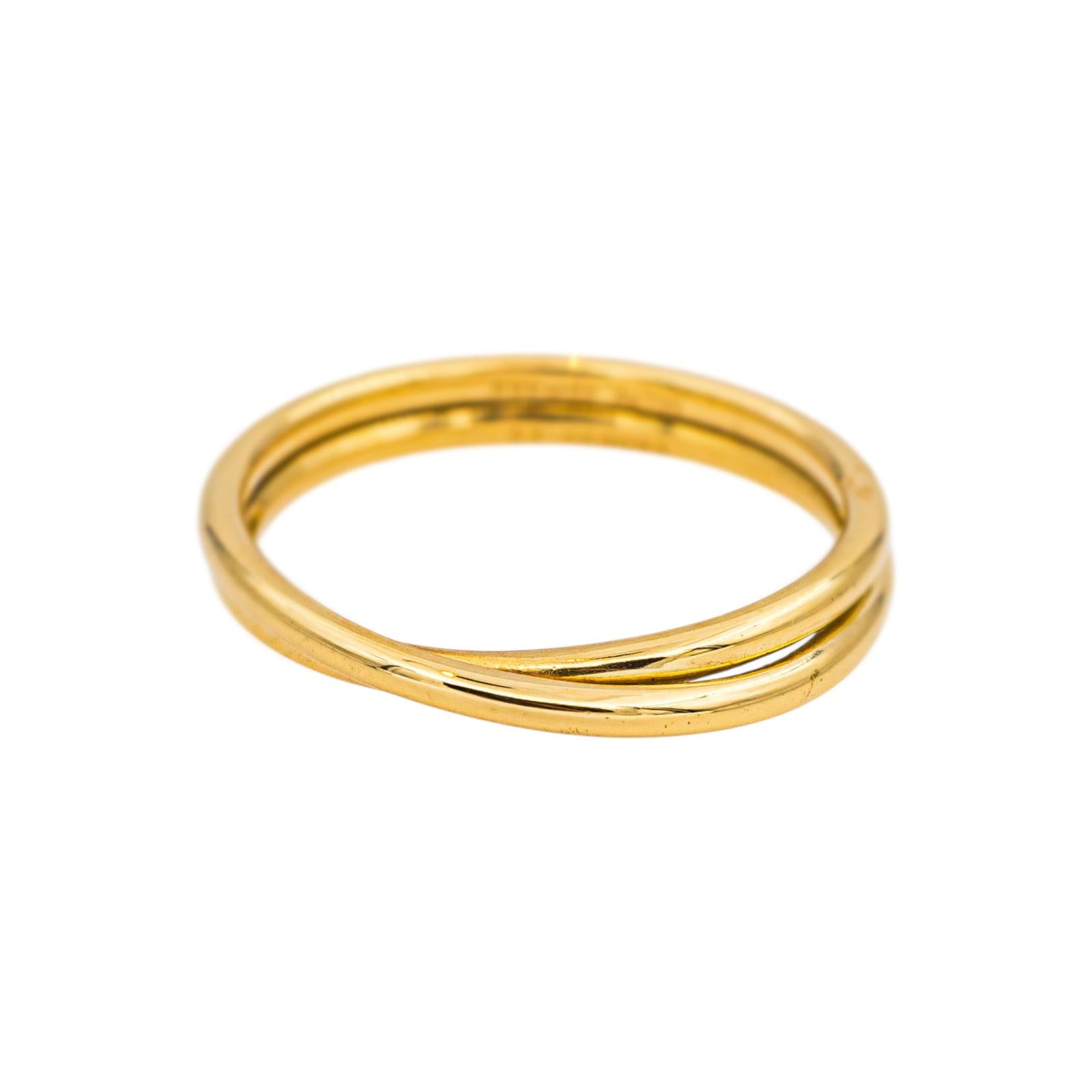 Hermès Bague  Or jaune