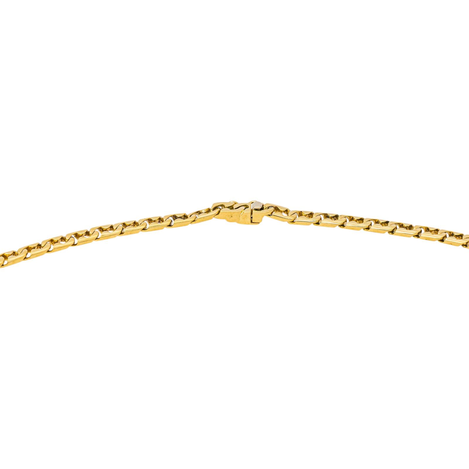 Collier Or jaune