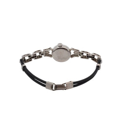 Montre en platine et diamants