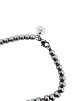 Bracelet Perles TIFFANY & CO. "Return to Tiffany" en argent