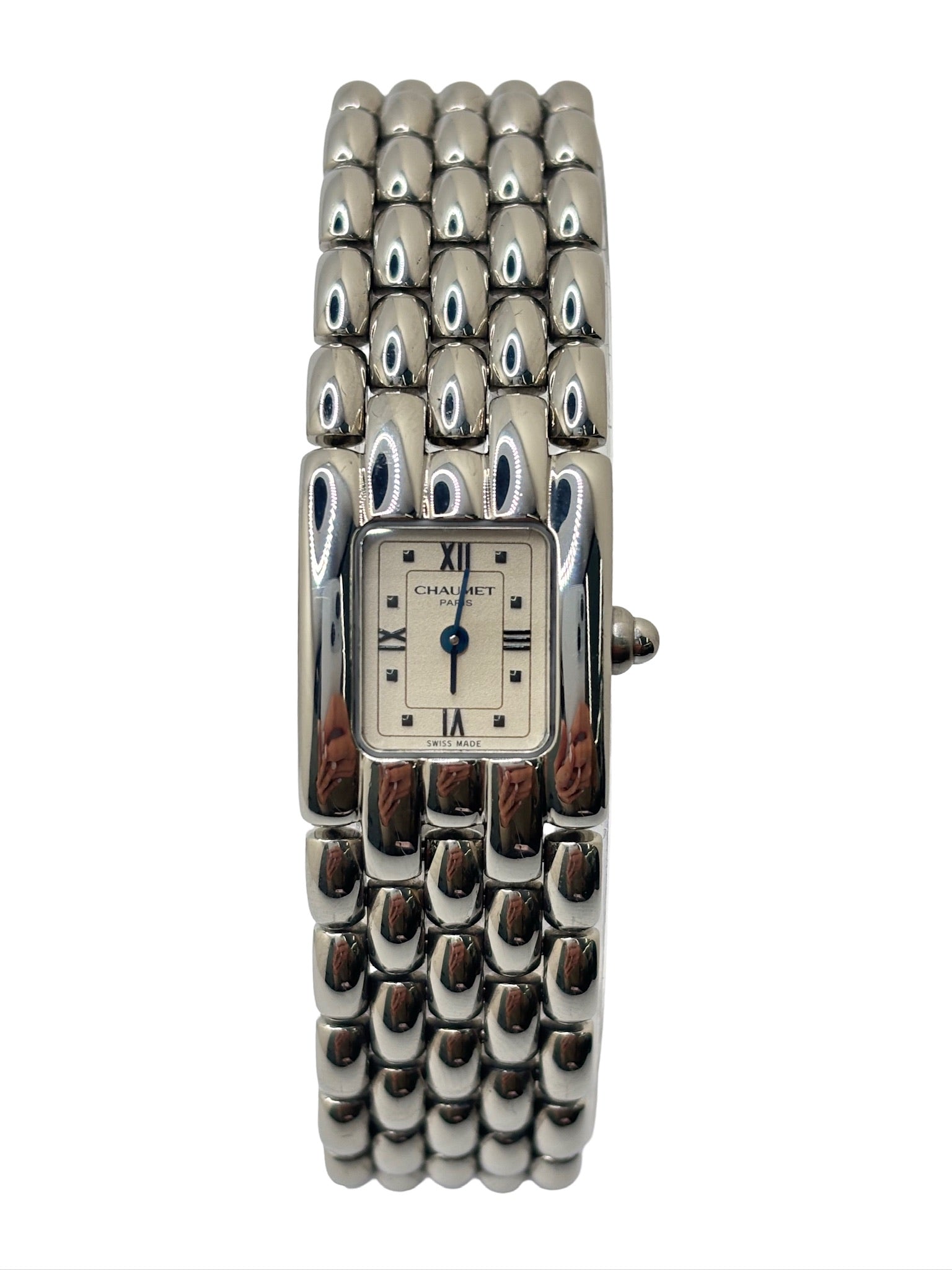 Montre CHAUMET "Khesis" en acier