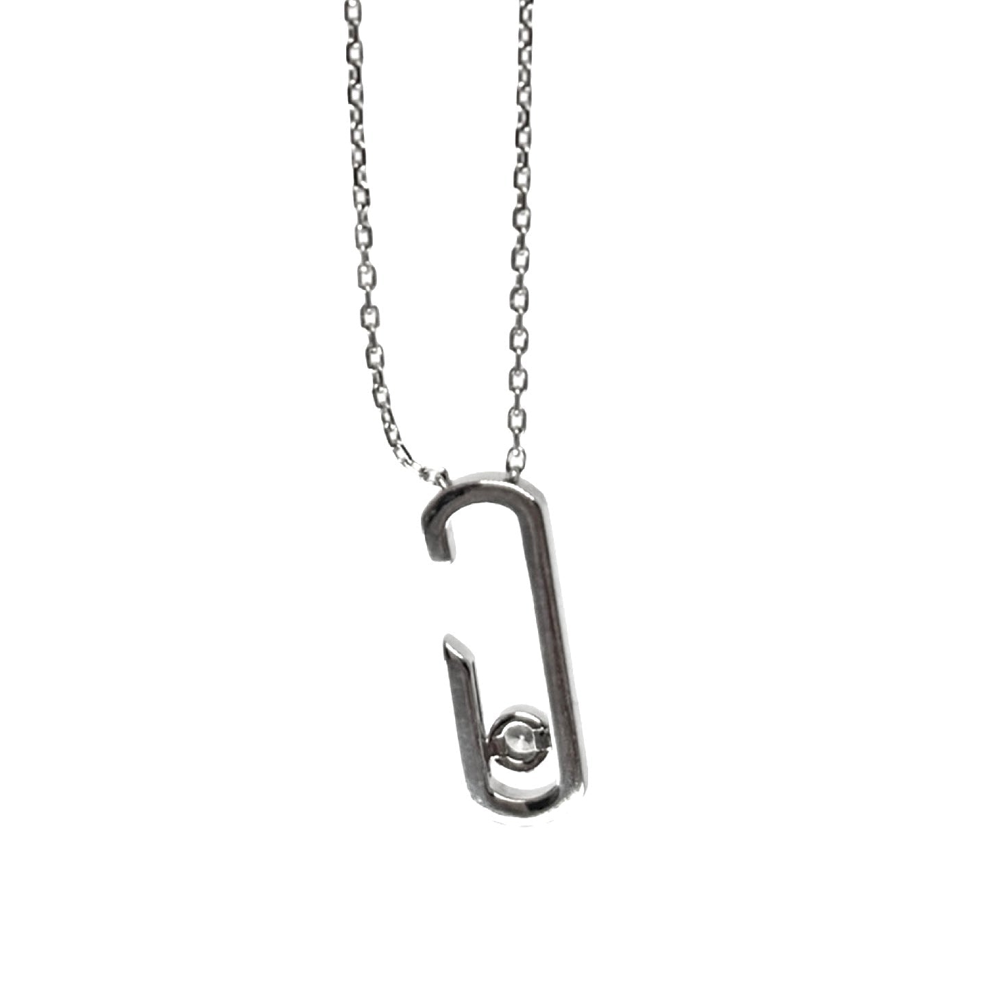 Collier Pendentif MESSIKA Move Addiction en or blanc et diamants