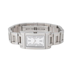Montre BULGARI Rettangolo en acier