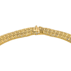 Collier Or jaune