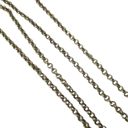 Collier Chaîne en or jaune