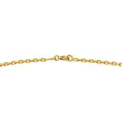 Collier  Maille forçat Or jaune