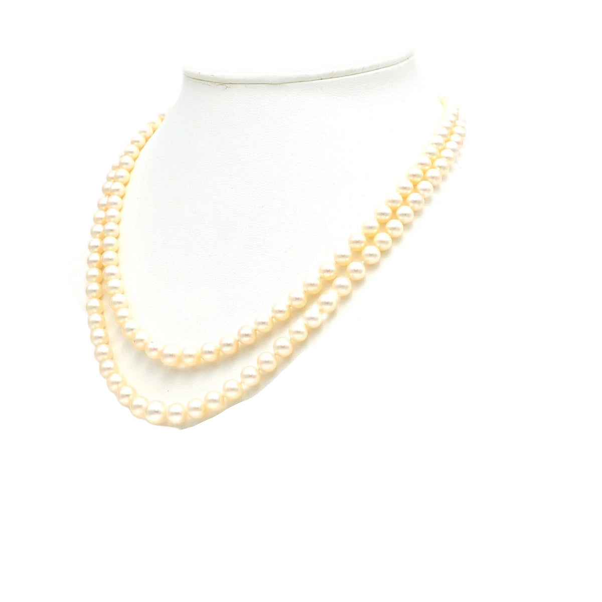 Collier Perles en or blanc et turquoise