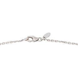 Collier Maille forçat Or blanc