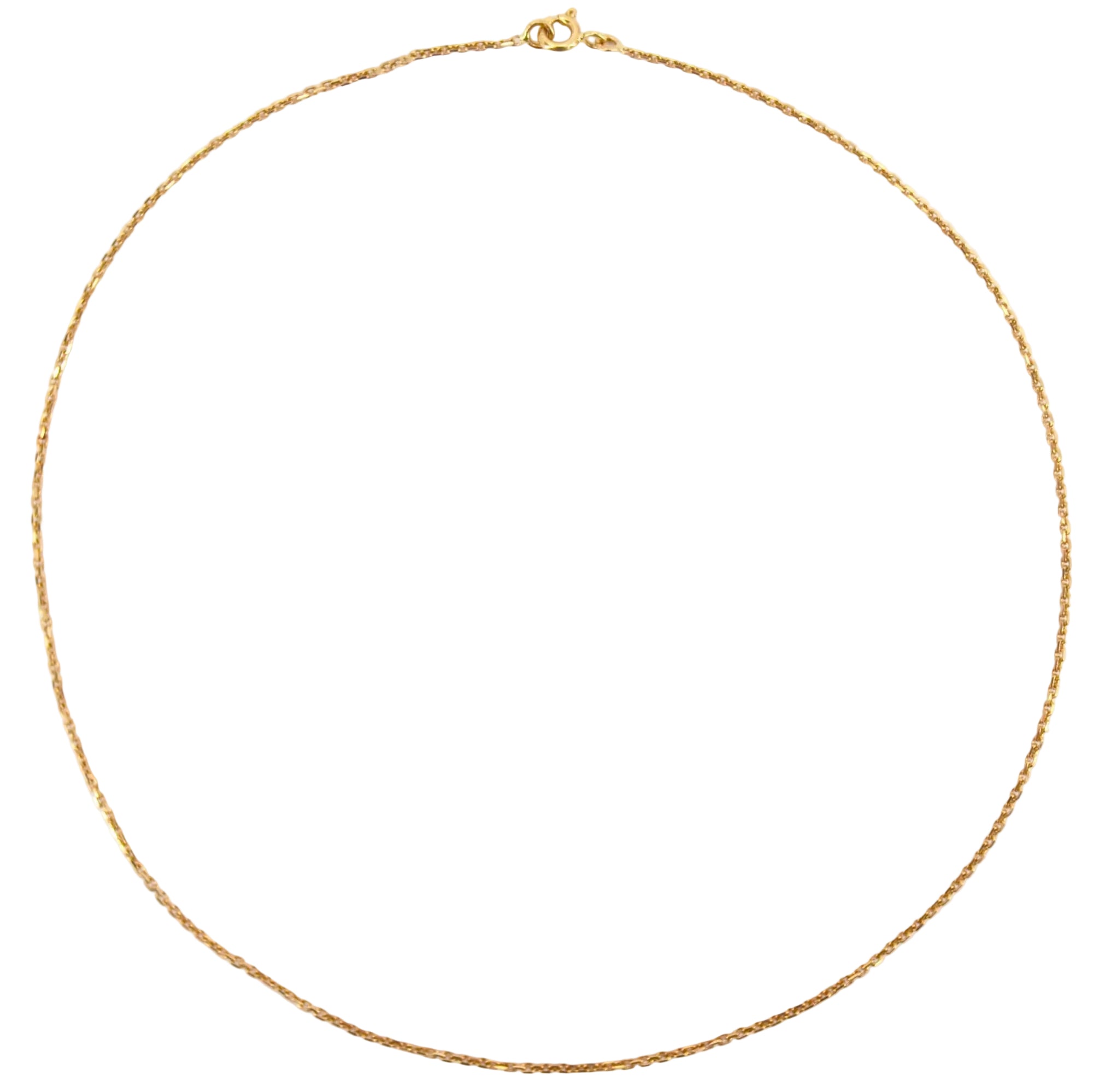 Collier Chaîne en or jaune