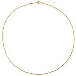 Collier Chaîne en or jaune