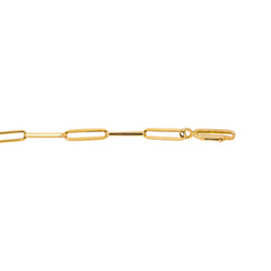 Collier Maille Forçat Or jaune