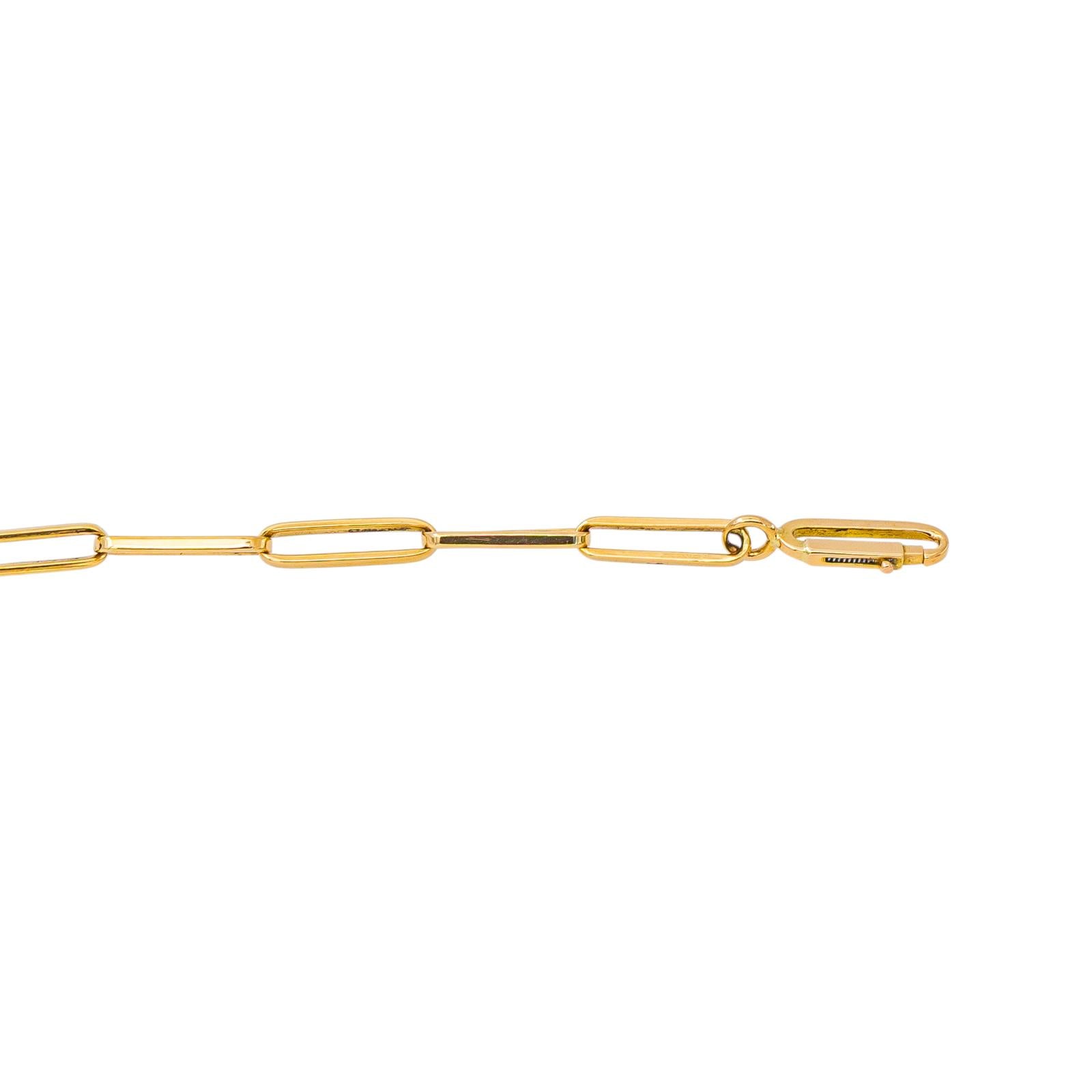 Collier Maille Forçat Or jaune