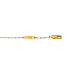 Dinh Van Collier Pendentif Seventies Or jaune