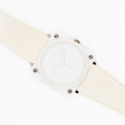 Montre BELL & ROSS "BR-S Phantom Ceramic" en céramique, acier et caoutchouc