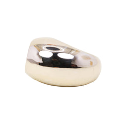 Bague Jonc FRED "Candy" en or blanc et diamants