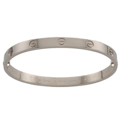 Bracelet Jonc CARTIER "Love" en or blanc
