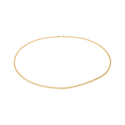 Collier Chaîne en or jaune