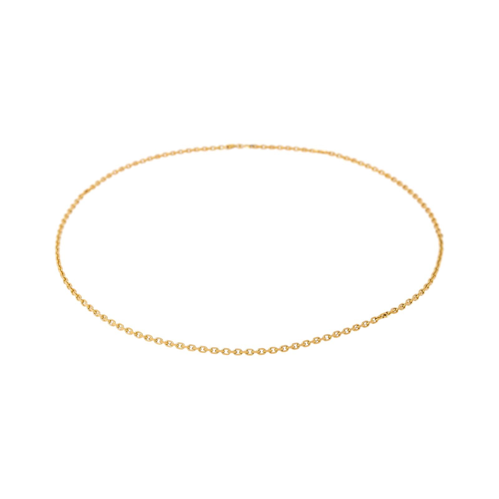 Collier Chaîne en or jaune