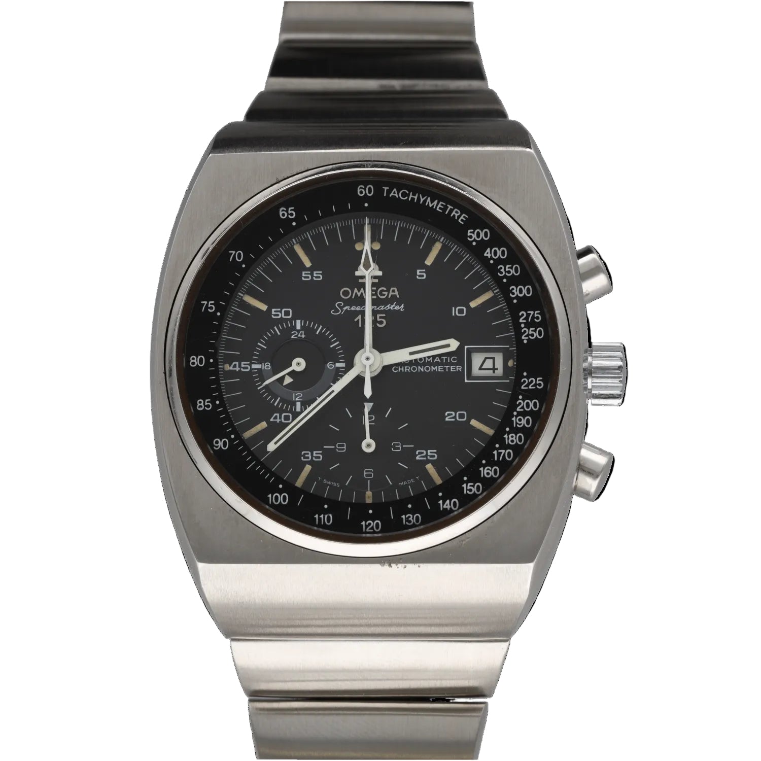 Montre OMEGA "Speedmaster 125" en acier