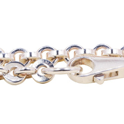 Bracelet Maille HERMÈS "Voltige" en argent