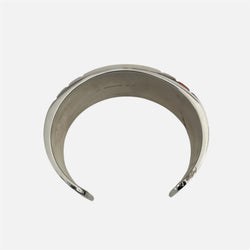 Bracelet Manchette HERMÈS Keyllock Cuff Bracelet en argent