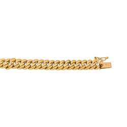 Collier  Maille américaine  Or rose