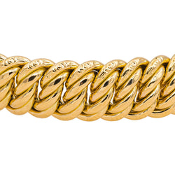 Bracelet Maille américaine Or jaune