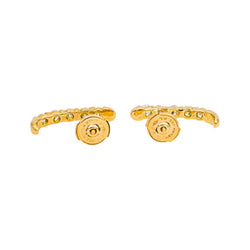 Boucles d'oreilles Or jaune Diamant