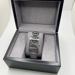 Montre BOUCHERON "Reflet" en acier