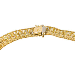 Collier Or jaune