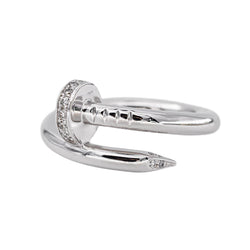 Cartier Bague Juste un clou Or blanc Diamant