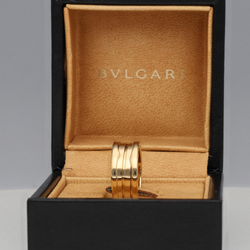 Bague Bandeau BULGARI "B.Zero" en or jaune
