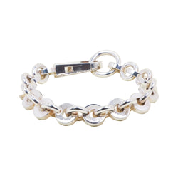 Bracelet Maille HERMÈS "Voltige" en argent