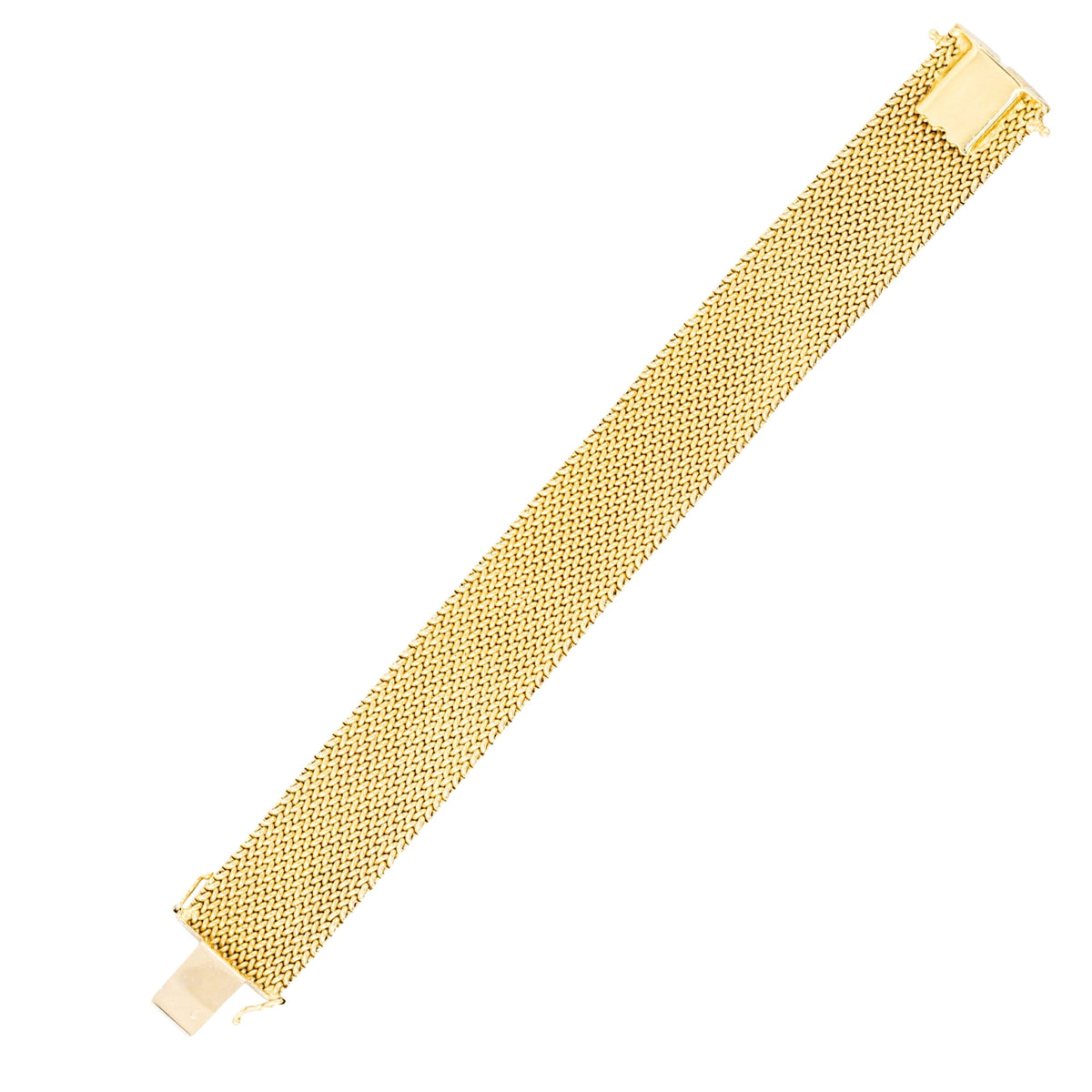 Bracelet Manchette en or jaune