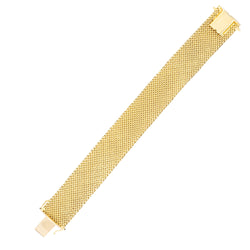 Bracelet Manchette en or jaune