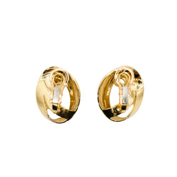 Boucles d'oreilles Clip MAUBOUSSIN en or jaune