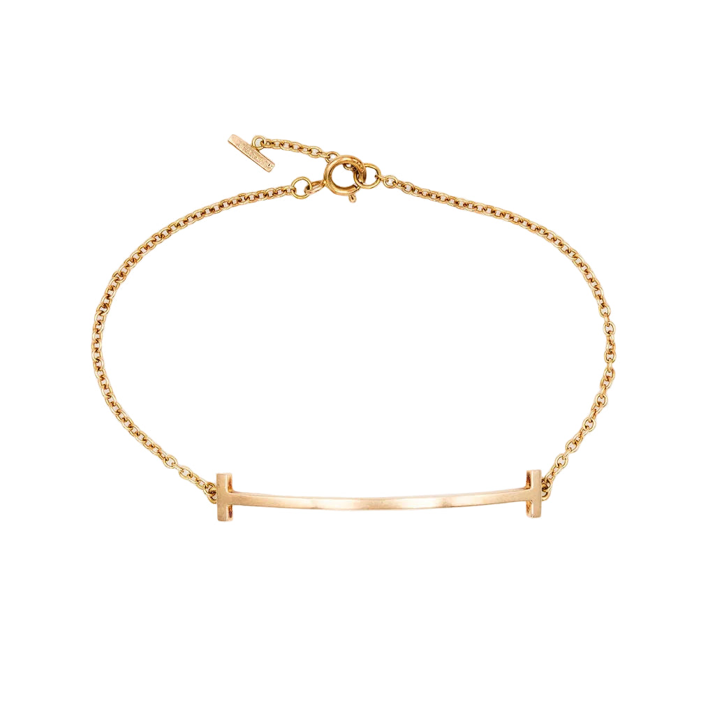 Bracelet TIFFANY & CO. Tiffany t en or jaune