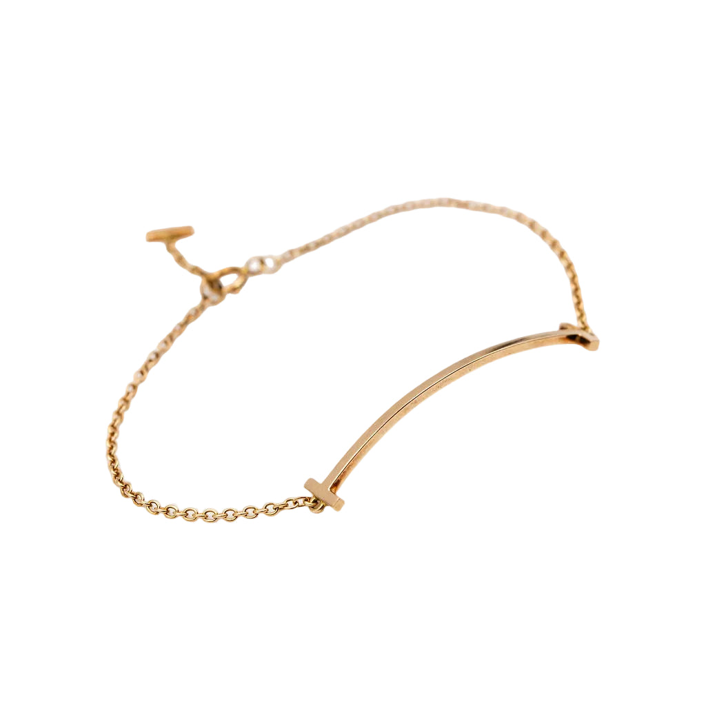 Bracelet TIFFANY & CO. Tiffany t en or jaune