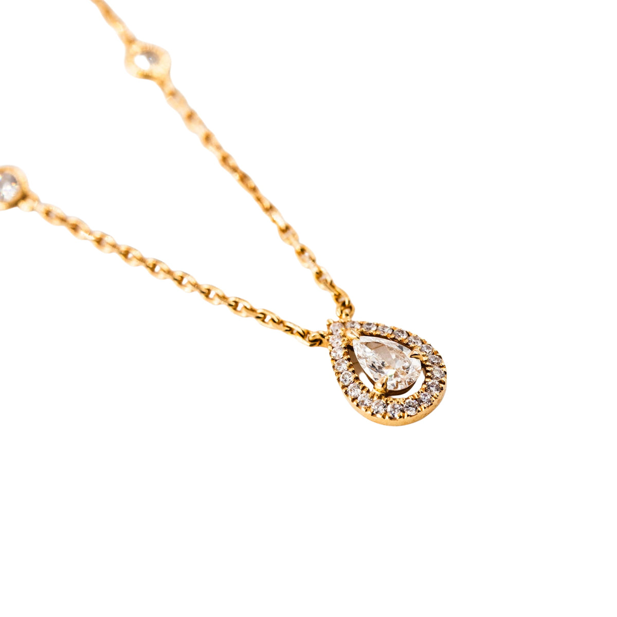 Collier Deux Rangs MESSIKA My Twin PM en or rose et diamants