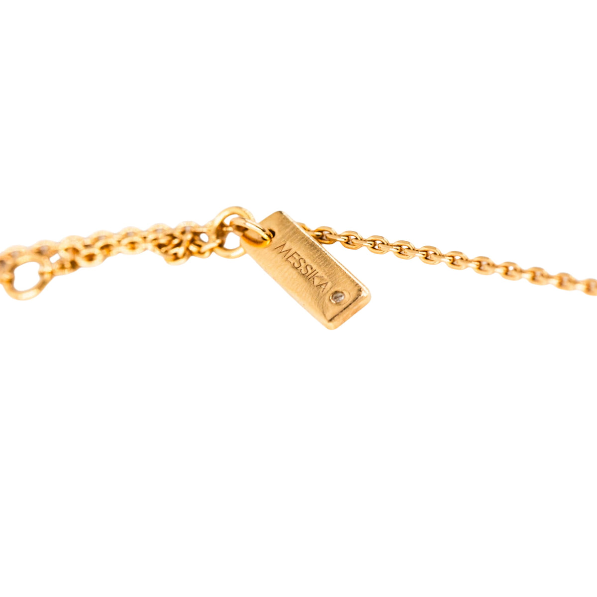 Collier Deux Rangs MESSIKA "My Twin" PM en or rose et diamants