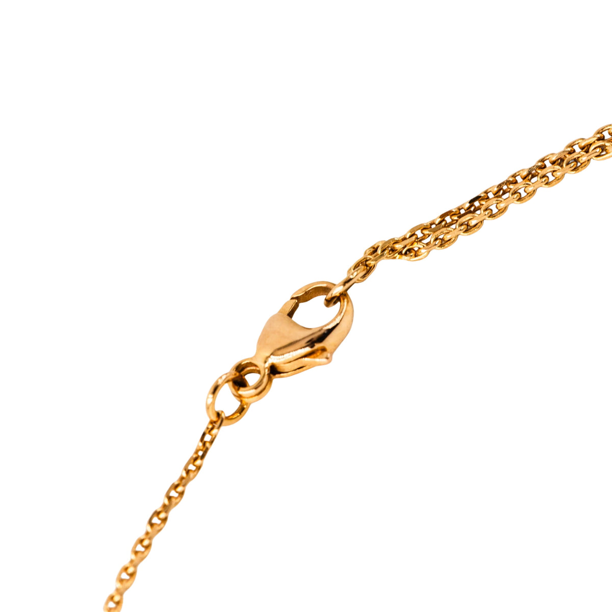 Collier Deux Rangs MESSIKA "My Twin" PM en or rose et diamants