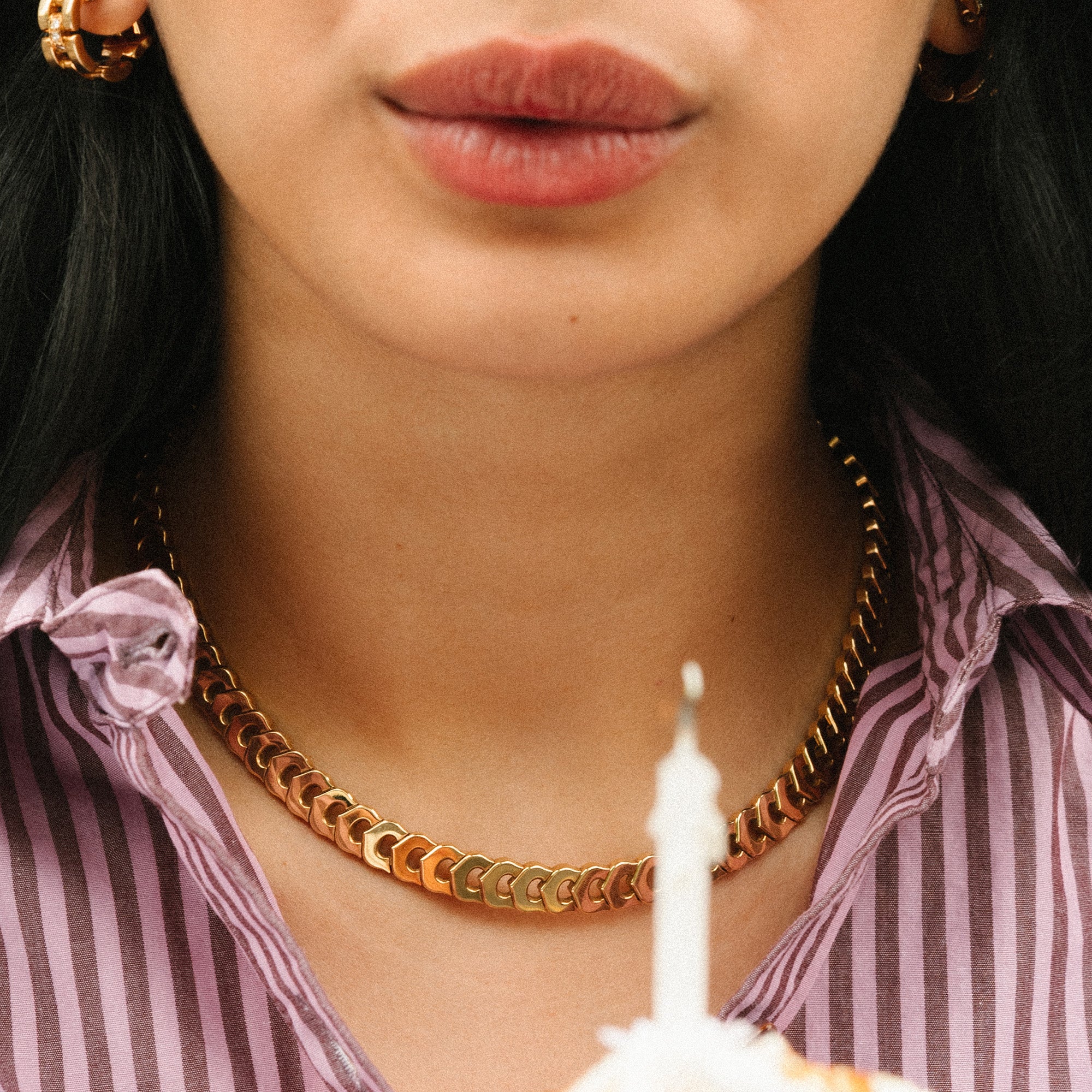 CARTIER “C de Cartier” necklace in yellow gold