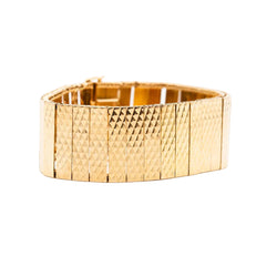 Bracelet Cuff in rose gold