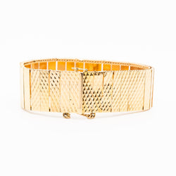 Bracelet Cuff in rose gold