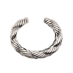 Bracelet Manchette DAVID YURMAN "M" en argent