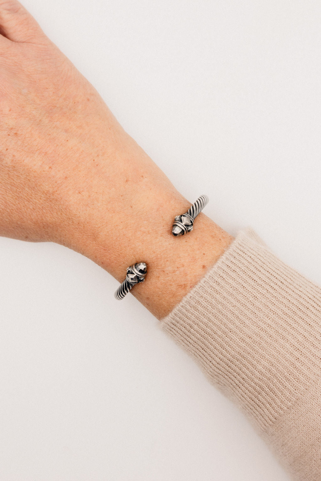 Bracelet Jonc DAVID YURMAN "Renaissance" en argent